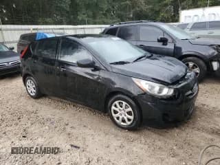✅ 2014 Hyundai Accent GS • VIN: KMHCT5AE9EU168033 • Лот: 72617714. Опубликован ранее на Copart с пробегом 123 074 миль. Бесплатный доступ к архиву аукционных продаж из США и подробный отчёт об истории автомобиля на DreamBid. Изображение 4.