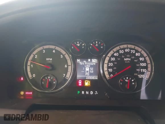 ✅ 2010 Dodge 1500 TRX • VIN: 1D7RB1CP0AS132381 • Lot: 43555136. Listed on IAAI with 220,041 mi. Free auction sales archive from the USA and detailed vehicle history report at DreamBid. Image 7.