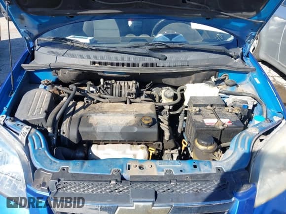 ✅ 2008 Chevrolet Aveo LS • VIN: KL1TD56608B138283 • Лот: 43676155. Опубликован ранее на IAAI с пробегом 132 511 миль. Бесплатный доступ к архиву аукционных продаж из США и подробный отчёт об истории автомобиля на DreamBid. Изображение 10.