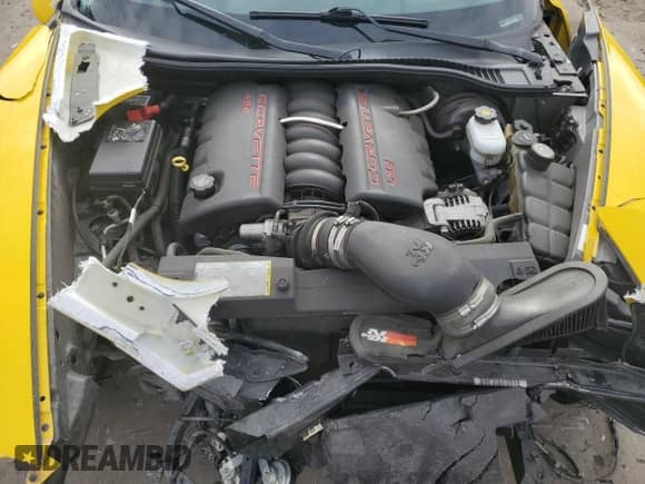 2006 Chevrolet Corvette with VIN 1G1YY26U165123036, listed as a Copart auction lot 82493634 with 112,367 mi miles and Salvage title. Bid and sale history available at DreamBid. Image 13.