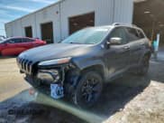 ✅ 2015 Jeep Cherokee Trailhawk • VIN: 1C4PJMBS0FW693854 • Lot: 87451455. Listed on Copart with 182,104 mi. Free auction sales archive from the USA and detailed vehicle history report at DreamBid. Image 1.