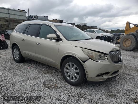 ✅ 2014 Buick Enclave Premium • VIN: 5GAKVCKD9EJ171960 • Lot: 81746525. Wystawiony na Copart z przebiegiem 365 266 mil. Bezpłatny archiwum sprzedaży aukcyjnych z USA i szczegółowy raport historii pojazdu na DreamBid. Zdjęcie 4.