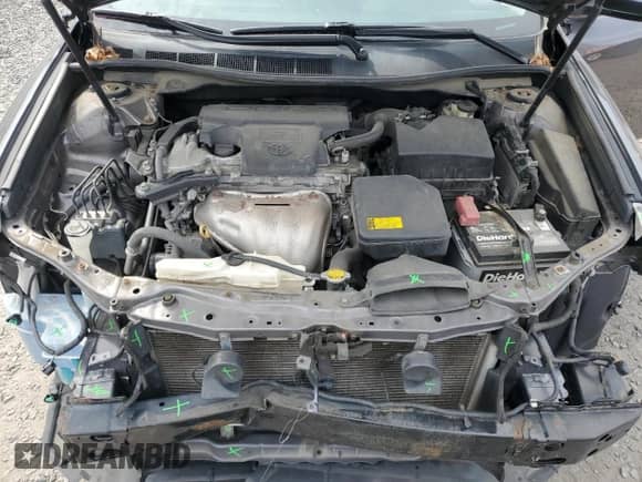 2014 Toyota Camry L with VIN 4T1BF1FK9EU425234, listed as a Copart auction lot 89884715 with 172,320 mi miles and Salvage title. Bid and sale history available at DreamBid. Image 11.