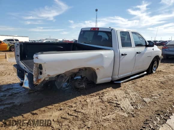 2010 Dodge 1500 ST с VIN 1D7RB1GK0AS179831, выставлен на аукционе Copart как лот 81854724 с пробегом 153 389 миль миль и Списание • Salvage title. История ставок и продаж доступна на DreamBid. Изображение 3.