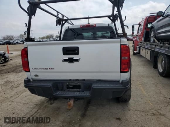 ✅ 2017 Chevrolet Colorado 4WD ZR2 • VIN: 1GCGTEENXH1330791 • Lot: 52808935. Listed on Copart with 103,128 mi. Free auction sales archive from the USA and detailed vehicle history report at DreamBid. Image 6.