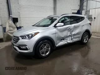 ✅ 2017 Hyundai Santa Fe 2.4L • VIN: 5XYZUDLB8HG496235 • Lot: 85846985. Listed on Copart with 115,687 mi. Free auction sales archive from the USA and detailed vehicle history report at DreamBid. Image 1.