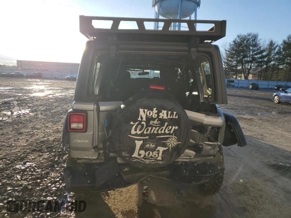 ✅ 2020 Jeep Wrangler Unlimited Sport S • VIN: 1C4HJXDN3LW162401 • Lot: 45099135. Listed on Copart with 74,197 mi. Free auction sales archive from the USA and detailed vehicle history report at DreamBid. Image 6.