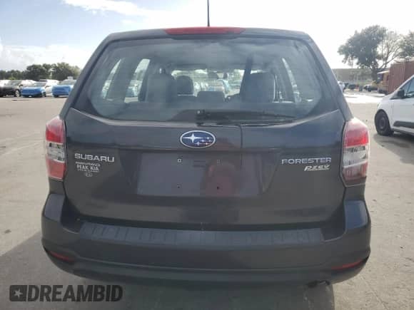 2014 Subaru Forester 2.5i с VIN JF2SJAAC1EH408022, выставлен на аукционе Copart как лот 85176535 с пробегом Не указан миль и Чистый • Clean title. История ставок и продаж доступна на DreamBid. Изображение 6.
