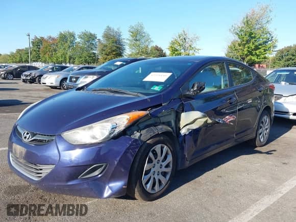 2013 Hyundai Elantra Limited with VIN 5NPDH4AE7DH229263, listed as a IAAI auction lot 43331116 with 92,839 mi miles and . Bid and sale history available at DreamBid. Image 6.