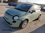 ✅ 2013 FIAT 500 Pop • VIN: 3C3CFFAR1DT573711 • Lot: 50430905. Listed on Copart with 109,412 mi. Free auction sales archive from the USA and detailed vehicle history report at DreamBid. Image 1.