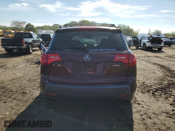 ✅ 2007 Acura MDX Technology • VIN: 2HNYD28407H524114 • Лот: 82173985. Опубликован ранее на Copart с пробегом 230 739 миль. Бесплатный доступ к архиву аукционных продаж из США и подробный отчёт об истории автомобиля на DreamBid. Изображение 6.