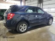 ✅ 2017 Chevrolet Equinox LS • VIN: 2GNALBEK4H1519643 • Лот: 72477234. Опубликован ранее на Copart с пробегом 111 693 миль. Бесплатный доступ к архиву аукционных продаж из США и подробный отчёт об истории автомобиля на DreamBid. Изображение 3.