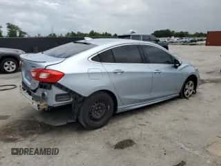 2017 Chevrolet Cruze Premier с VIN 1G1BF5SM2H7167816, выставлен на аукционе Copart как лот 62386255 с пробегом 116 957 миль миль и Списание • Salvage title. История ставок и продаж доступна на DreamBid. Изображение 3.