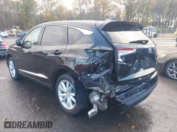 ✅ 2021 Acura RDX • VIN: 5J8TC2H3XML036055 • Lot: 43584668. Listed on IAAI with 42,696 mi. Free auction sales archive from the USA and detailed vehicle history report at DreamBid. Image 3.