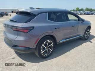 2025 Chevrolet Equinox EV LT z VIN 3GN7DLRP2SS185806, wystawiony jako IAAI lot #42758001 z przebiegiem 2 812 mil mil oraz . Historia ofert i sprzedaży dostępna na DreamBid. Obrazek 4.