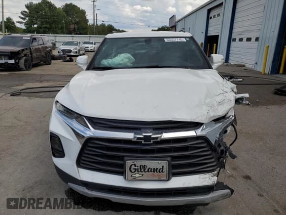 ✅ 2020 Chevrolet Blazer LT • VIN: 3GNKBCRS6LS550476 • Lot: 83957745. Listed on Copart with 117,697 mi. Free auction sales archive from the USA and detailed vehicle history report at DreamBid. Image 5.