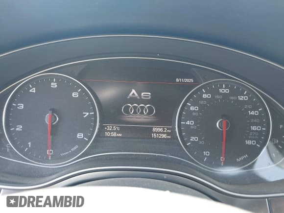 ✅ 2014 Audi A6 Premium Plus • VIN: WAUGFAFCXEN076563 • Лот: 42949445. Опубликован ранее на IAAI с пробегом 151 296 миль. Бесплатный доступ к архиву аукционных продаж из США и подробный отчёт об истории автомобиля на DreamBid. Изображение 7.