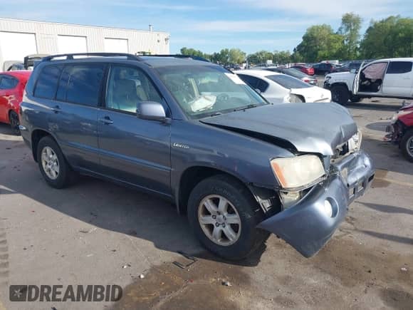 2001 Toyota Highlander с VIN JTEGF21A310018019, выставлен на аукционе IAAI как лот 42560692 с пробегом 329 313 миль миль и . История ставок и продаж доступна на DreamBid. Изображение 1.