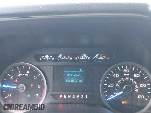 ✅ 2016 Ford F-150 XLT • VIN: 1FTEW1EGXGFC30765 • Lot: 43377680. Wystawiony na IAAI z przebiegiem 141 180 mil. Bezpłatny archiwum sprzedaży aukcyjnych z USA i szczegółowy raport historii pojazdu na DreamBid. Zdjęcie 7.