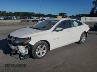2024 Chevrolet Malibu LS with VIN 1G1ZC5STXRF186667, listed as a Copart auction lot 71027645 with 40,208 mi miles and Salvage title. Bid and sale history available at DreamBid. Image 1.