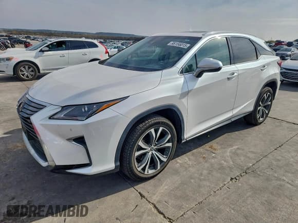 ✅ 2018 Lexus RX 350 • VIN: 2T2ZZMCA5JC102471 • Lot: 95155015. Listed on Copart with 51,896 mi. Free auction sales archive from the USA and detailed vehicle history report at DreamBid. Image 1.