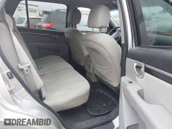 2009 Hyundai Santa Fe GLS with VIN 5NMSG73D39H260191, listed as a IAAI auction lot 43611120 with 205,624 mi miles and . Bid and sale history available at DreamBid. Image 8.
