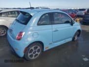 ✅ 2017 FIAT 500e • VIN: 3C3CFFGE8HT563364 • Lot: 45574865. Listed on Copart with 49,281 mi. Free auction sales archive from the USA and detailed vehicle history report at DreamBid. Image 3.