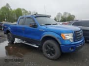 ✅ 2010 Ford F-150 XL • VIN: 1FTFX1EV3AFC01745 • Lot: 55466205. Listed on Copart with 125,836 mi. Free auction sales archive from the USA and detailed vehicle history report at DreamBid. Image 4.