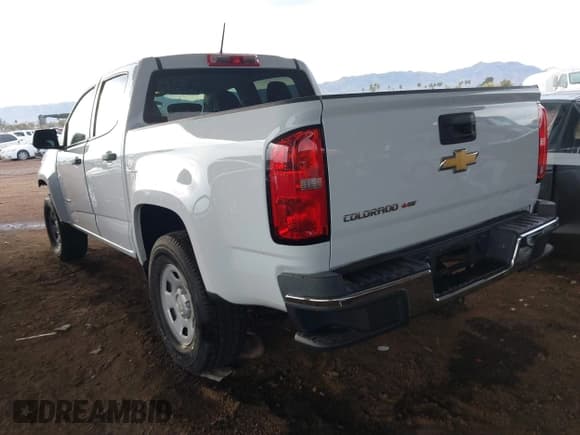 ✅ 2018 Chevrolet Colorado 2WD Work Truck • VIN: 1GCGSBEN4J1111414 • Lot: 41446647. Listed on IAAI with 46,927 mi. Free auction sales archive from the USA and detailed vehicle history report at DreamBid. Image 3.