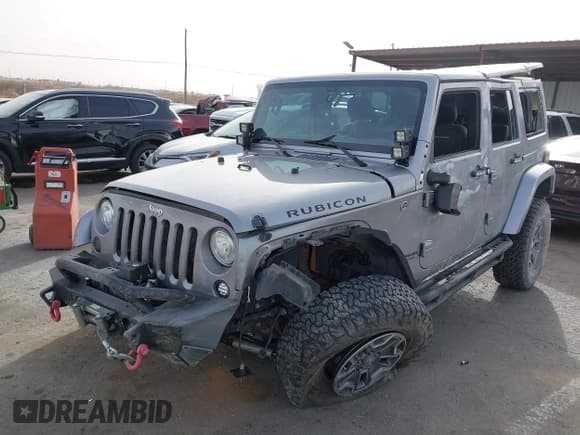 ✅ 2017 Jeep Wrangler Unlimited Rubicon • VIN: 1C4BJWFGXHL701569 • Lot: 41567344. Wystawiony na IAAI z przebiegiem 57 754 mil. Bezpłatny archiwum sprzedaży aukcyjnych z USA i szczegółowy raport historii pojazdu na DreamBid. Zdjęcie 6.