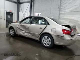 2009 Hyundai Sonata GLS с VIN 5NPET46C19H481544, выставлен на аукционе Copart как лот 68732474 с пробегом 235 484 миль миль и Списание • Salvage title. История ставок и продаж доступна на DreamBid. Изображение 2.