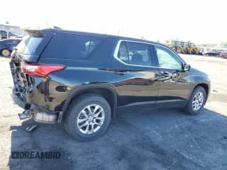 ✅ 2020 Chevrolet Traverse LS • VIN: 1GNERFKW1LJ142279 • Lot: 66882814. Wystawiony na Copart z przebiegiem 91 958 mil. Bezpłatny archiwum sprzedaży aukcyjnych z USA i szczegółowy raport historii pojazdu na DreamBid. Zdjęcie 3.