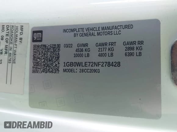 ✅ 2022 Chevrolet Silverado 2500HD • VIN: 1GB0WLE72NF278428 • Лот: 43550390. Опубликован ранее на IAAI с пробегом 50 541 миль. Бесплатный доступ к архиву аукционных продаж из США и подробный отчёт об истории автомобиля на DreamBid. Изображение 9.