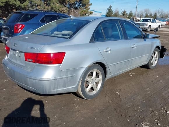 ✅ 2009 Hyundai Sonata GLS • VIN: 5NPET46C69H434249 • Лот: 41378452. Опубликован ранее на IAAI с пробегом 113 524 миль. Бесплатный доступ к архиву аукционных продаж из США и подробный отчёт об истории автомобиля на DreamBid. Изображение 4.