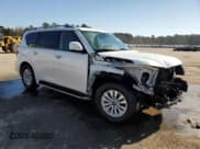 ✅ 2021 Nissan Armada SV • VIN: JN8AY2AD4M9662695 • Lot: 43764595. Listed on Copart with 107,098 mi. Free auction sales archive from the USA and detailed vehicle history report at DreamBid. Image 4.