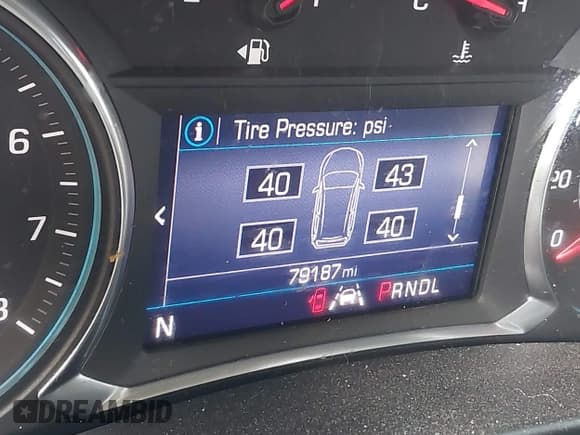 ✅ 2020 Chevrolet Equinox LT • VIN: 2GNAXJEVXL6119400 • Лот: 43288848. Опубликован ранее на IAAI с пробегом 79 187 миль. Бесплатный доступ к архиву аукционных продаж из США и подробный отчёт об истории автомобиля на DreamBid. Изображение 7.