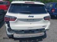 ✅ 2018 Jeep Compass Altitude • VIN: 3C4NJCBB2JT105839 • Lot: 42155613. Listed on IAAI with 54,307 mi. Free auction sales archive from the USA and detailed vehicle history report at DreamBid. Image 6.