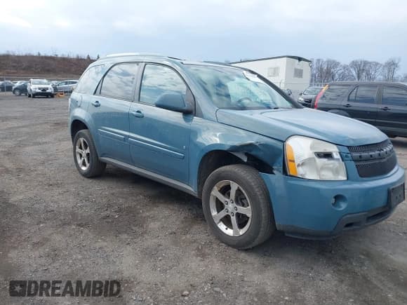 ✅ 2008 Chevrolet Equinox LT • VIN: 2CNDL43FX86037569 • Лот: 41659611. Опубликован ранее на IAAI с пробегом 166 702 миль. Бесплатный доступ к архиву аукционных продаж из США и подробный отчёт об истории автомобиля на DreamBid. Изображение 1.
