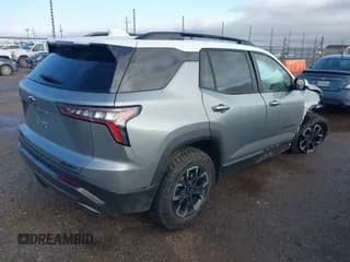 ✅ 2025 Chevrolet Equinox FWD ACTIV • VIN: 3GNAXKEG0SL241331 • Lot: 42148760. Wystawiony na IAAI z przebiegiem 137 mil. Bezpłatny archiwum sprzedaży aukcyjnych z USA i szczegółowy raport historii pojazdu na DreamBid. Zdjęcie 4.