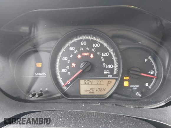 ✅ 2015 Toyota Yaris L • VIN: VNKKTUD3XFA026899 • Lot: 43439341. Listed on IAAI with 201,064 mi. Free auction sales archive from the USA and detailed vehicle history report at DreamBid. Image 7.