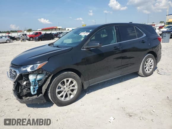 ✅ 2020 Chevrolet Equinox LT • VIN: 3GNAXJEVXLL232601 • Лот: 63136235. Опубликован ранее на Copart с пробегом 68 129 миль. Бесплатный доступ к архиву аукционных продаж из США и подробный отчёт об истории автомобиля на DreamBid. Изображение 1.
