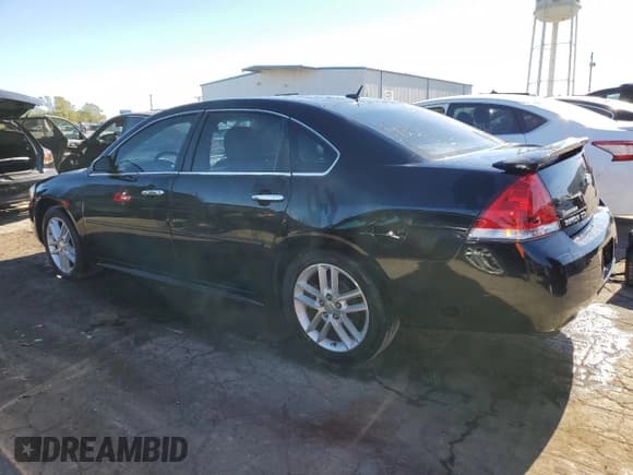 ✅ 2015 Chevrolet Impala LTZ • VIN: 2G1WC5E35F1118505 • Лот: 76503374. Опубликован ранее на Copart с пробегом 122 504 миль. Бесплатный доступ к архиву аукционных продаж из США и подробный отчёт об истории автомобиля на DreamBid. Изображение 2.