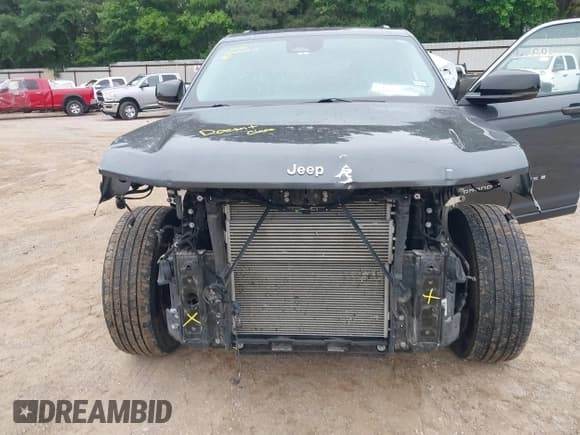 ✅ 2022 Jeep Grand Cherokee Limited • VIN: 1C4RJHBG7N8524199 • Lot: 42177577. Listed on IAAI with 70,397 mi. Free auction sales archive from the USA and detailed vehicle history report at DreamBid. Image 6.