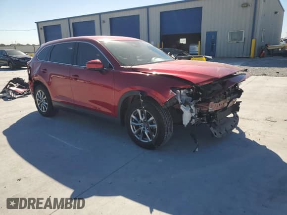✅ 2019 Mazda CX-9 Touring • VIN: JM3TCACY9K0327891 • Lot: 89442245. Listed on Copart with 58,349 mi. Free auction sales archive from the USA and detailed vehicle history report at DreamBid. Image 4.