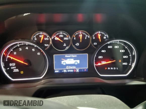 ✅ 2019 Chevrolet Silverado 1500 LTZ • VIN: 3GCUYGED3KG291462 • Lot: 67929494. Wystawiony na Copart z przebiegiem 59 486 mil. Bezpłatny archiwum sprzedaży aukcyjnych z USA i szczegółowy raport historii pojazdu na DreamBid. Zdjęcie 9.