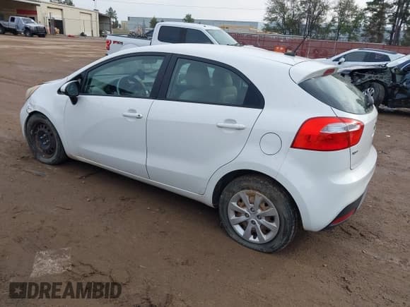✅ 2012 Kia Rio EX • VIN: KNADN5A3XC6026743 • Lot: 43879072. Listed on IAAI with 148,340 mi. Free auction sales archive from the USA and detailed vehicle history report at DreamBid. Image 3.