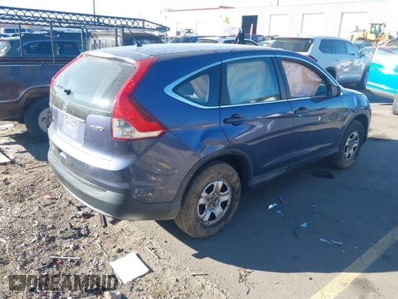 ✅ 2014 Honda CR-V LX • VIN: 2HKRM4H33EH705533 • Лот: 43577321. Опубликован ранее на IAAI с пробегом 141 359 миль. Бесплатный доступ к архиву аукционных продаж из США и подробный отчёт об истории автомобиля на DreamBid. Изображение 4.