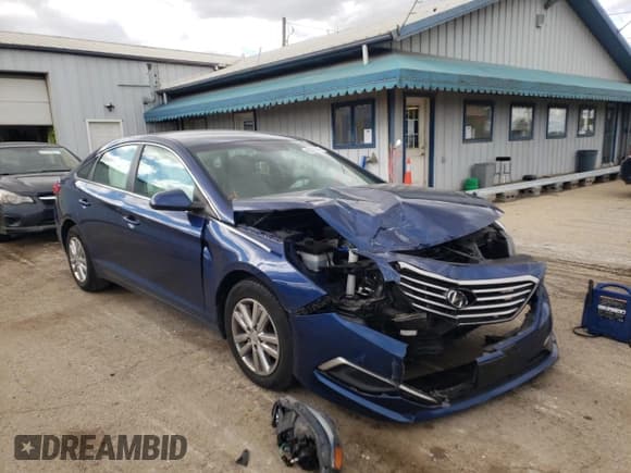 ✅ 2017 Hyundai Sonata SE • VIN: 5NPE24AF0HH520157 • Lot: 62236692. Listed on Copart with Not provided. Free auction sales archive from the USA and detailed vehicle history report at DreamBid. Image 1.