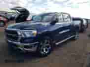 2019 Ram 1500 Big Horn с VIN 1C6RRFFG6KN818754, выставлен на аукционе Copart как лот 71445545 с пробегом 43 994 миль миль и Списание • Salvage title. История ставок и продаж доступна на DreamBid. Изображение 1.
