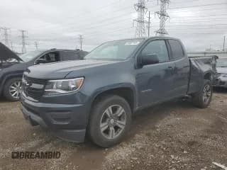 ✅ 2018 Chevrolet Colorado 4WD Work Truck • VIN: 1GCHTBEN2J1234615 • Лот: 53867145. Опубликован ранее на Copart с пробегом 289 396 миль. Бесплатный доступ к архиву аукционных продаж из США и подробный отчёт об истории автомобиля на DreamBid. Изображение 1.